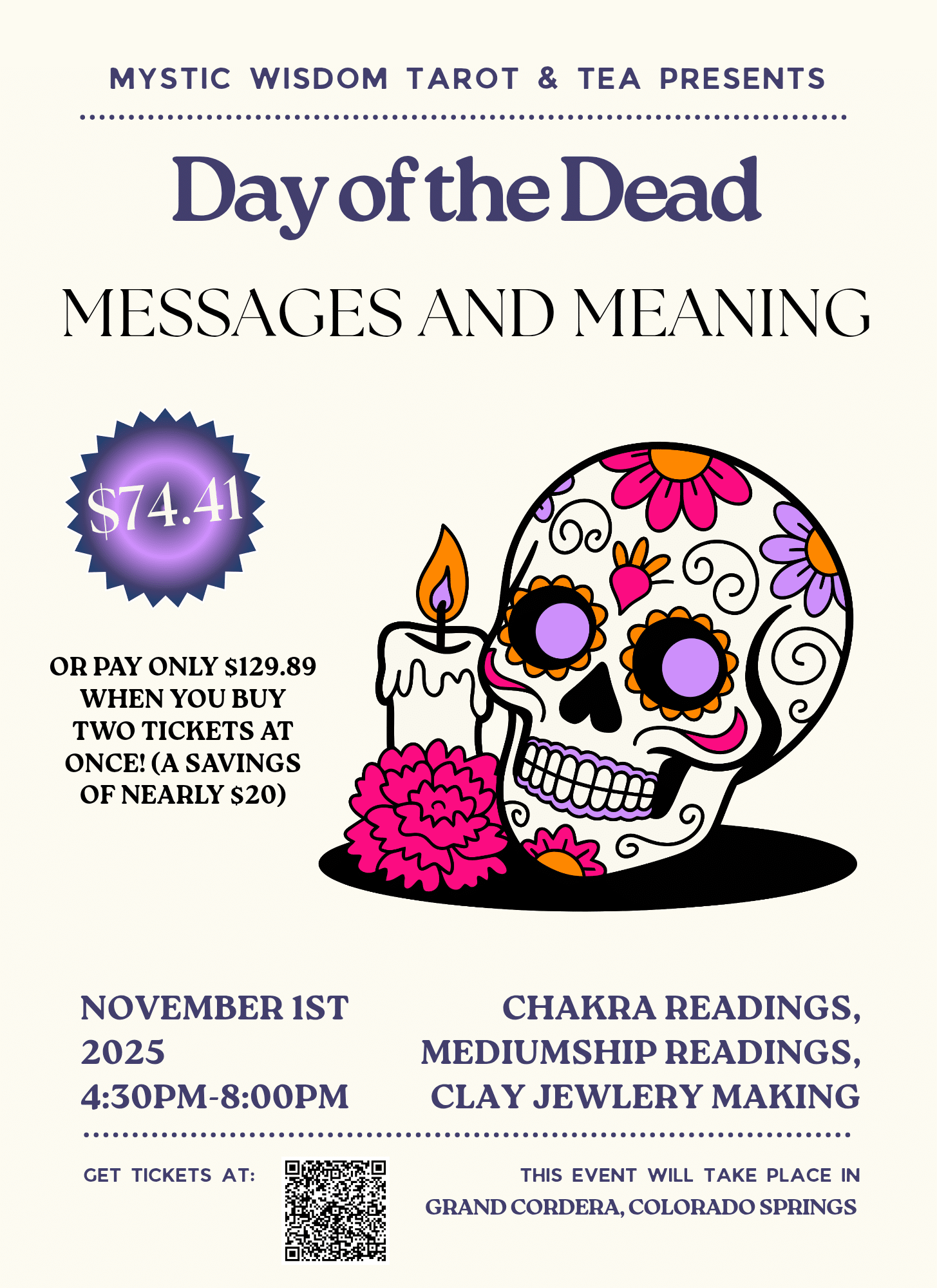 Day of the Dead event